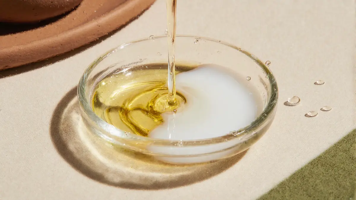 How to Properly Emulsify a Cleansing Oil