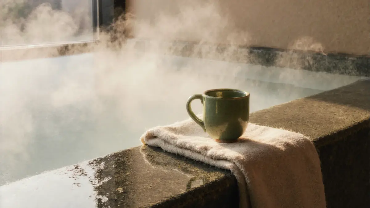 Inside the Onsen Ritual: Why We Built a 3-Step Routine, Not a 12-Step One