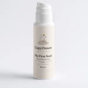 Oil-to-Milk Cleanser