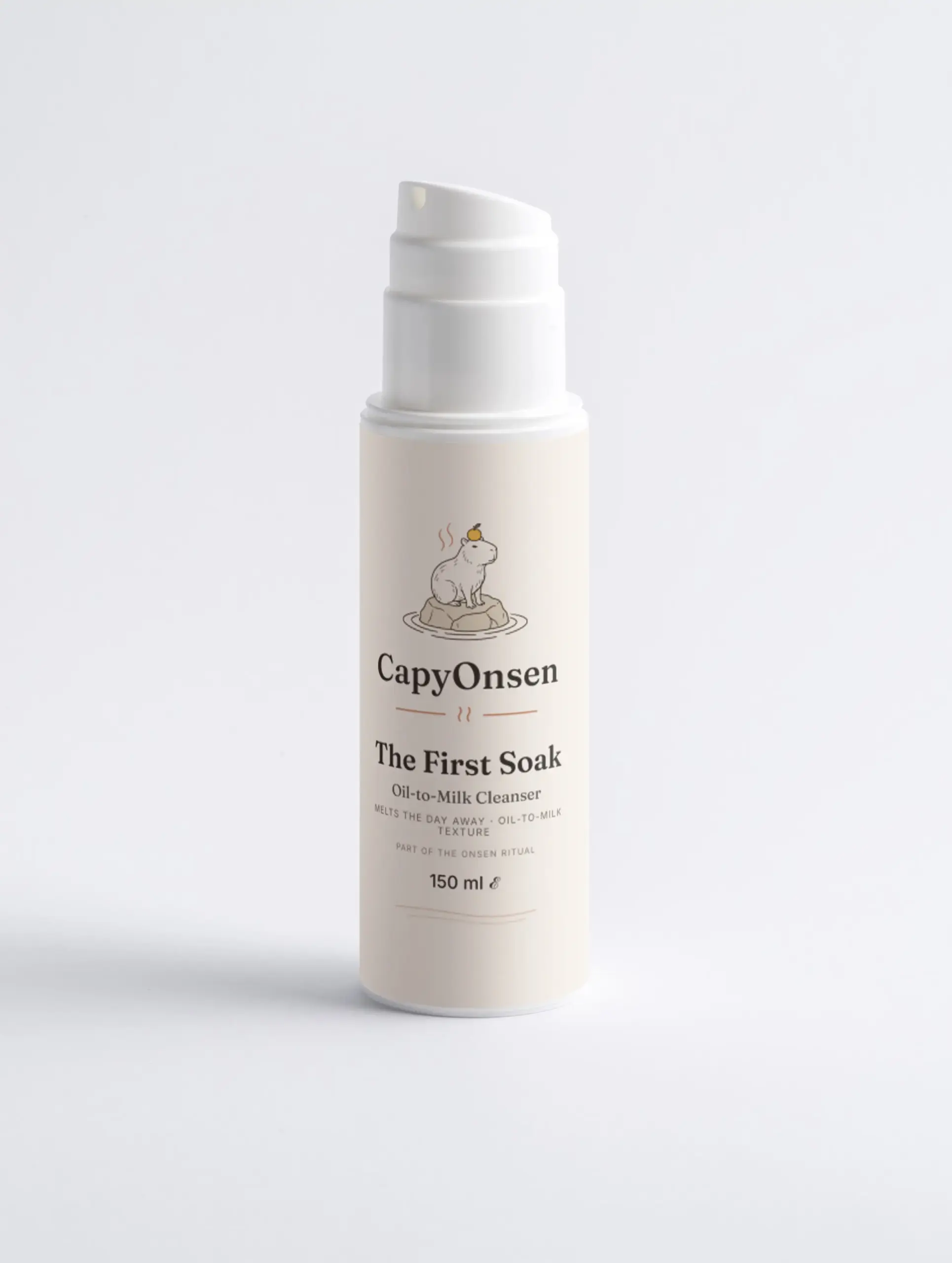 Oil-to-Milk Cleanser