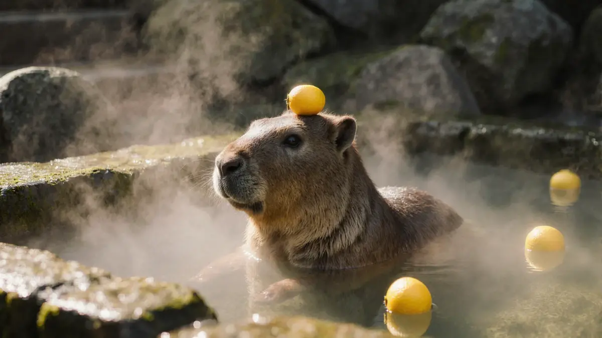 Why Are Capybaras Pictured With Citrus?