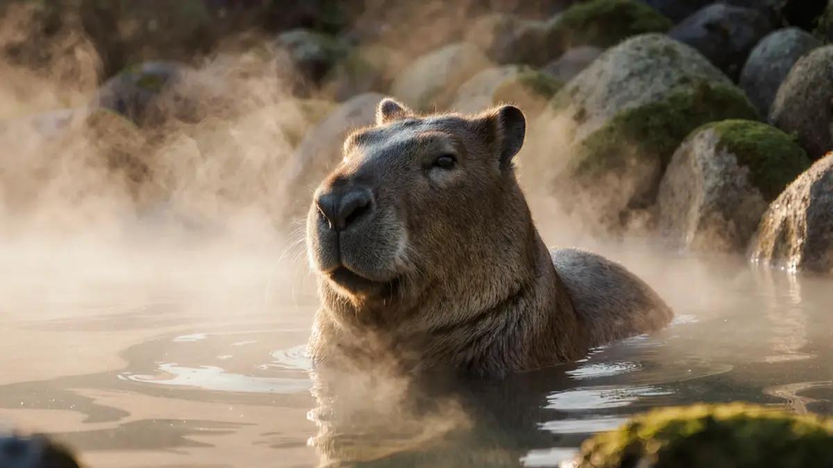 Why Is Everyone Obsessed With Capybaras?